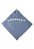 Sigikid Kapuzen-Badetuch Tiermotiv für Babys und Kinder Unisex