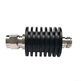 Zuverlässige Leistung N koaxialer fester Dämpfungsglied, der Signale mit bis zu 25 Grad über ein breites Frequenzspektrum (25 W 20 dB) verarbeiten kann