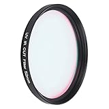 Kameraobjektivfilter, Optisches Glas, UV-IR-Sperrfilter, Infrarot-Durchgangsfilter, für DSLR-Kamera 67 Mm (52mm)