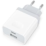 USB C ladegerät Adapter Stecker - Netzteil 20W Replacement for iPhone 16 15 14 13 12 11 Pro Max SE XS XR 8 Plus, Galaxy S23/S22/S21, Handy Charger Schnellladegerät Ladestecker Mcukdae 01