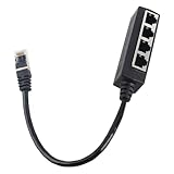 Xiuganpo Netzwerkkabeladapter, Adapterkabelübertragungsleistung, Hervorragende Verbindungskarte für Hub -ADSL für Switch TV