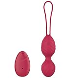 Quintrost Liebeskugeln Bullet Vibratoren Sex Vibrationseier, Wasserdicht G-Punkt Vibrator mit 10 Einstellbaren Vibrationsmodi Adult Sex Toys Vibro Ei, Erotik Sexspielzeug für Paare Frauen