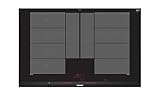 Siemens EX875LYC1E, iQ700, Induktionskochfeld (autark), 80 cm breit, varioInduktion plus freie Platzwahl, power Move Plus voreingestellte Leistungsstufen, powerBoost schnelleres Kochen