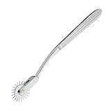 YOSQI Diagnose Reflex Hammer Edelstahl Pin Rad Getriebe Roller Wartenberg Wheel Pinwheel