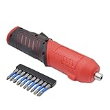 Bohrmaschinen-Set, kabelloses Bohrer-Set, kabelloses Bohrset, wiederaufladbares tragbares Handwerkzeug, doppelter Griff, kompakter Schraubendreher für Reparaturen