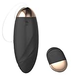 Quintrost Liebeskugeln Bullet Vibratoren Sex Vibrationseier, Wasserdicht G-Punkt Vibrator mit 10 Einstellbaren Vibrationsmodi Adult Sex Toys Vibro Ei, Erotik Sexspielzeug für Paare Frauen