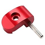 kwoifioy Elektroroller-Fronthaken, Gadget, praktischer Aufhängehaken, Haken für Elektro-Scooter, Tasche, Fronthaken mit Schraubwerkzeug-Set
