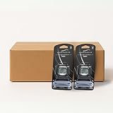 Autolufterfrischer 100er Box – Paris – Großpackung für Wiederverkäufer & Unternehmen, Eleganter Duft mit Jasmin & Moschus, Bis zu 30 Tage pro Clip