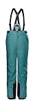 killtec Mädchen Skihose/Funktionshose mit abzippbarem Latz, Schneefang und Kantenschutz KSW 77 GRLS SKI PNTS, dunkelmint, 164, 37258-000