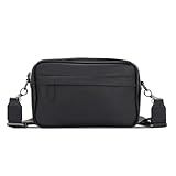 SUKUTU Herren-Umhängetaschen Vintage-Umhängetasche für Herren Business-Taschen kleiner wasserdichter Freizeitrucksack für Arbeit und Reisen