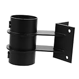 AKOOSY 2 Stück Deck Umbrealla Halterung Schirmbefestigungsclip Schirmhalterung Terrassen Innenhof Schirmhalter Terrassen Sonnenschirmständer Sonnenschirmhalterung