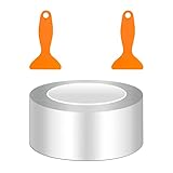 thirei Lackschutzfolie Auto, Kantenschutz Schutzfolie, mit 2 Drückerplatten, Wird Verwendet, um Lackkratzer zu Vermeiden, 5 cm x 10 m