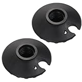 Wanderstöcke aus Schlamm | Trekkingstöcke und Schneestöcke | Spitzenschutz für Trekkingstöcke | Set mit 2 abnehmbaren Ersatzspitzen für Outdoor-Abenteuer L