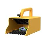 Heidelbeer-Pflücker - Obstpflücker Gartenwerkzeug - Ergonomischer Tragbarer Erntehelfer Für Obst Gemüse Garten Outdoor-Ernte Gartenarbeit Kirschen Sammeln Mit Effizientem Harkendesign