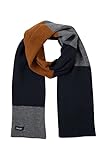 Blend Earnest Herren Schal Winterschal Unisex, Größe:ONE, Farbe:Dress Blues (194024)