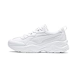 PUMA Damen Cilia Cilia, Puma White-Gray Violet-Puma Silver, 41 EU