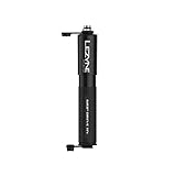 Lezyne Minipumpe Grip Drive HV, S 185mm, Schwarz