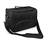 Friseur-Werkzeugtasche, Friseurtasche Anself Tragbare Friseursalon Friseur Reisetasche Kosmetiktasche für Haarausrüstung mit Verstellbarem Schultergurt, Tragbare Reisetasche