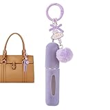 Parfüm-Sprühflasche, 5 ml, wiederverwendbar und ansprechend – Reise-Zerstäuber zum Nachfüllen von Parfüm und Köln | für den Außenbereich, Rucksack, Damen, Mädchen, Arbeit