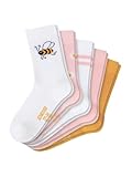Schiesser Mädchen Kinder 5 Pack Kids Strümpfe - Größe 19 Bis 34 Socken, Sortiert 1_177716, 27-30 EU