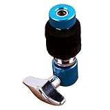 ELAYARD Hi hat Clutch für Hi Hat Becken Schlagzeug Zubehör Metallfeder kupplung mit Kugellager Praktische Trommel hi hat post adapter Kompatibel für Hi hat Stand Langlebiges
