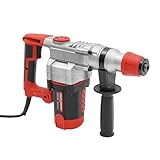 Bohrhammer Schlagbohrer Professionell 930 U/min – Bohrmaschine für Beton, Ziegel und Zement – Mit Koffer und 6 Bohrern – Ideal für Bau- und Renovierungsprojekte