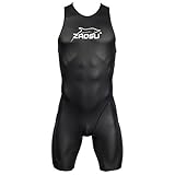 ZAOSU Speedsuit Z-Skin kurz | Swimskin für das Freiwasserschwimmen, Größe:M