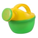 UPKOCH Gießkanne Strandspielzeug Sandspielzeug Gießeimer Aus Kunststoff Sandspielzeug Für Den Strand Outdoor-Rollenspiel- Kindersprüher Wasserkanister Light Green Plastik