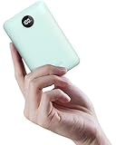 VEGER Power Bank 20000mAh klein 22.5W, Powerbank USB C Schnelles Aufladen Externe Handyakkus PD/QC3.0, Klein Aber Stark Akkupack Tragbares Ladegerät kompatibel mit iPhone iPad Samsung Tablet usw
