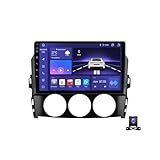 EsaSam Doppel DIN Radio Mit Navi 9 Zoll Autoradio Für Mazda MX-5 2008~2015 2 Din Touchscreen MP5 Player Unterstützt Lenkradsteuerung Carplay/Auto FM/RDS DSP Radio,8 core m600s 6g+128g