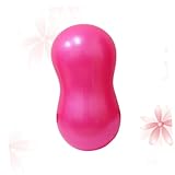 BESPORTBLE Dicker Anti Burst Yoga Ball Erdnussform Balanciergerät für Fitness Pilates Gymnastik Zuhause und Studio zur Stabilitäts Koordinationstraining