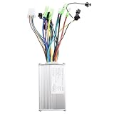 FACAIIO 36V/48V 350W Bürstenloser Controller Square Wave für Elektroroller und Klappbar für Fahrrad
