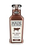 Kühne Made for Meat BBQ Smoked Pepper, 235ml