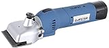 Kerbl Akkuschermaschine FarmClipper Akku2 (Farbe blau, Zahne Unter-/Obermesser 21/23, 2500 mAH Akku) 181891