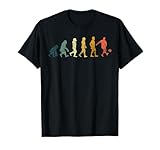 Retro Evolution Fußball T-Shirt