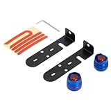 TVAAGHBCBR Kompatibel for Millet M365 Pro Pro2 Elektroroller-LED-Sicherheitslicht(Bleu)