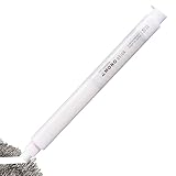 Tombow MONO Stick Radierstift weiß, Präzisionsradierer mit 6,7 mm Spitze, nachfüllbar, Druckmechanismus, phthalate frei [EH-KUM21]