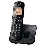 Panasonic KX-TGC250 Schnurlostelefon, digital, Schwarz