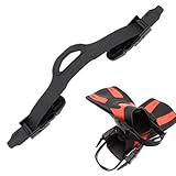 Taucherflossengurt, verstellbare Ersatz-Flossenriemen aus , rutschfestes Schnorchelzubehör für Anfänger, Profis und Enthusiasten