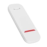 SUNGOOYUE 4G LTE Mobiles WLAN Hochgeschwindigkeits-USB-betriebener Tragbarer WLAN-Hotspot für die Gemeinsame Nutzung Mehrerer Geräte, Geeignet für Afrika, Weiß, 1 Gerät