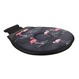SECFOU Drehbares Sitzkissen Für Auto Orthopädisches Swivel Seat Pad Für Senioren Tragbares Auto Sitzkissen Erleichtert Das EIN Und Aussteigen Ideal Für Ältere Menschen Und