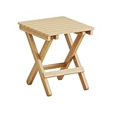 Qurygin Klapphocker – Faltbarer Tritthocker – Leichter Klappbarer Tritthocker, robuste Klappfußstütze für Outdoor, Wandern, Angeln, Camping