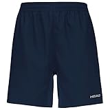 HEAD Jungen Club Bermudas B Shorts, Darkblue, 152 EU