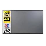 Projektor-Leinwand für den Innenbereich Einfache tragbare Projektor-Leinwand, Anti-Licht, reflektierendes Stofftuch for Zuhause, Outdoor, Büro, HD 3D 4K, Vorhang, erhöhen Sie die Helligkeit mit visuel