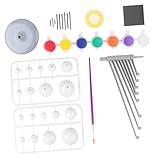 JOINPAYA 1Stk DIY Solarsystem zusammengebautes experimentierkasten für experimentierkästen Elektromotorisches Wissenschaftsmodell für DIY- für