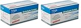 Höga-Pharm Alkoholtupfer Premium, zur äußeren Anwendung, reißfest, gebrauchsfertig, 2 lagig, 2er Pack (1 x 100 Stück)