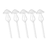 FytStycale 5 Stück Bewässerungskugel für Pflanzen, Pilz Selbstbewässerungsbirnen, Automatische Pflanzenbewässerer für Blumentopf, Pflanzenliebhaber, Zimmerpflanz
