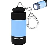 Mini LED Taschenlampe, Taschenlampen Kinder, USB Wiederaufladbare, Kleine Mit Schlüsselbund, Wasserdicht Tragbarer Für Outdoor, Camping, Jagen, Dringend