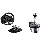 Logitech G923 TRUEFORCE Gaming & Thrustmaster TH8A Shifter – Realistische High-End-Gangschaltung
