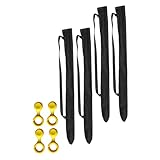 Holibanna 1 Satz Tragbare Regenschirmhülle mit Schultergurt Wasserspeichernde Schirmtasche mit Aufhängemöglichkeit Teiliges für Golf und Stockschirme für Reisen und Aufbewahrung